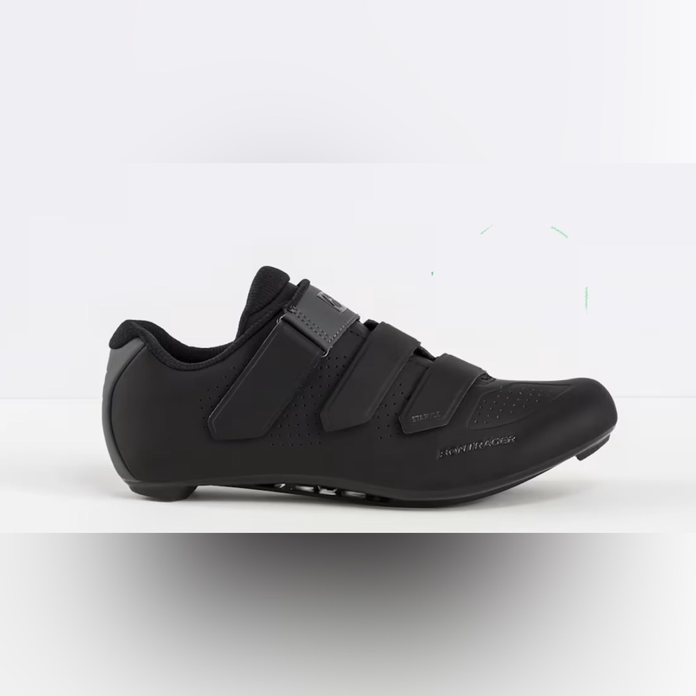 Men's Black Cycling Shoes